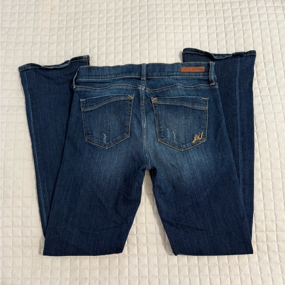 Express Barely Boot Jean